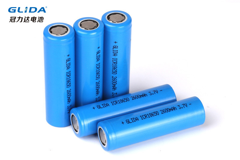 18650 3.7V 2600mAh 单节锂电池