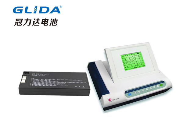 14.8V 2200mAh 心电图机锂电池