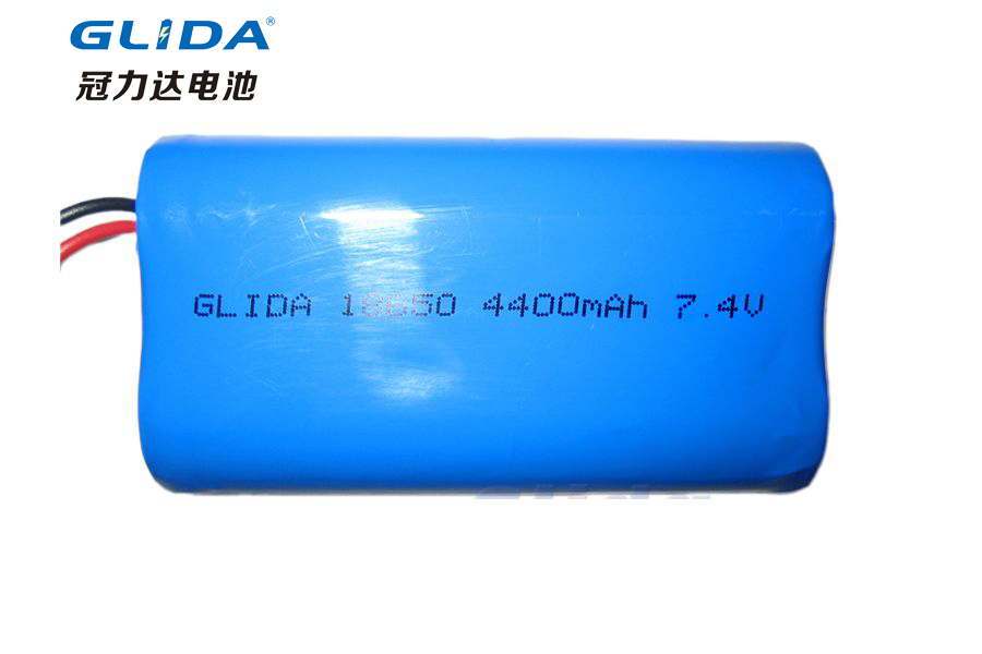 7.4V 4400mAh 18650锂电池组