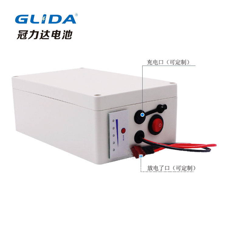 12V 50Ah太阳能路灯储能锂电池组 新农村建设户外照明太阳能锂电池