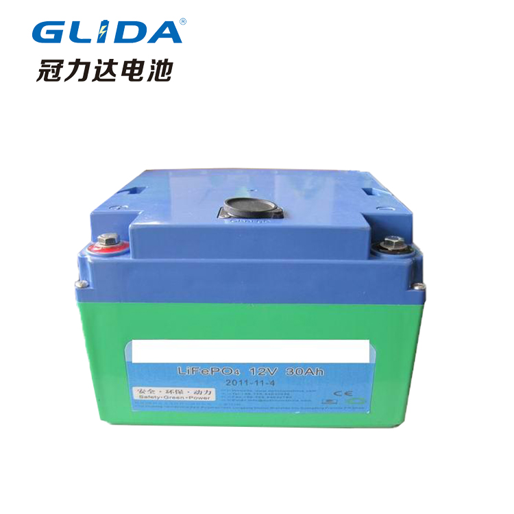 12V 30AH磷酸铁锂电池组（铅酸外壳）