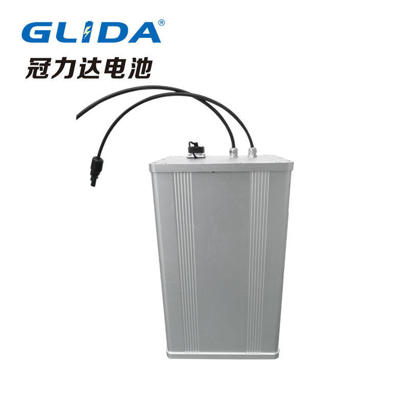 12.8V太阳能磷酸铁锂电池 100A