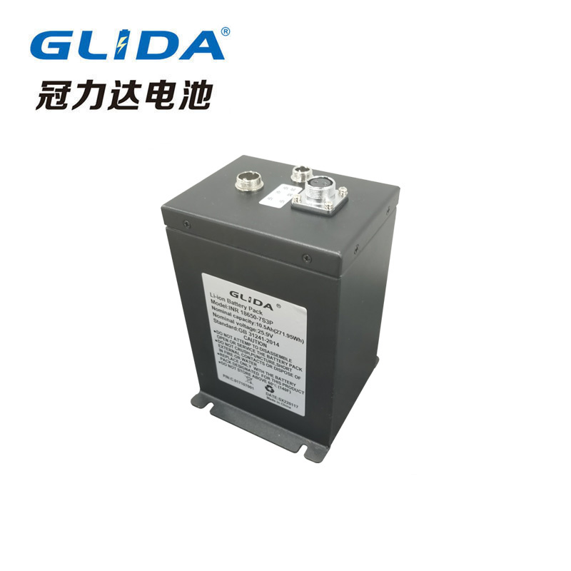 25.9V 73S9铝壳探测器锂电池
