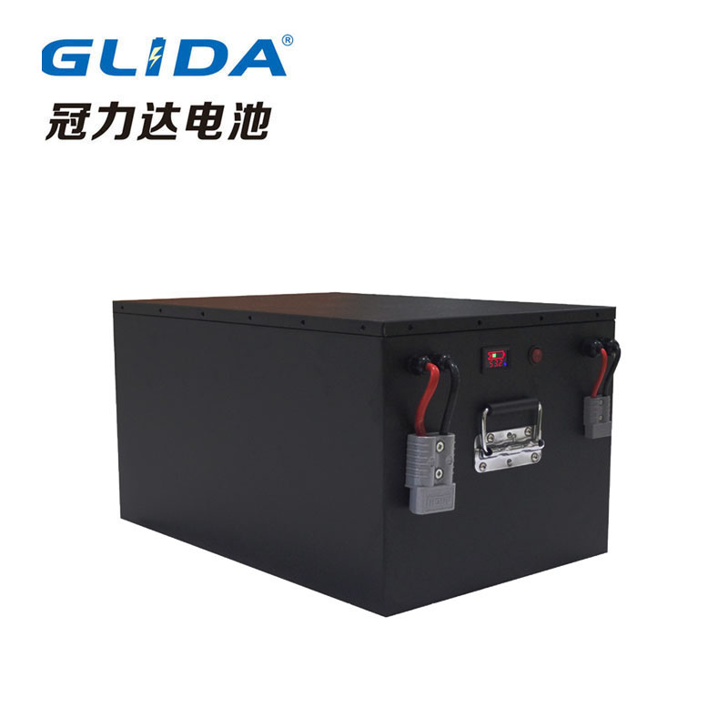 48V 90AH动力型电池 消防机器人锂电池