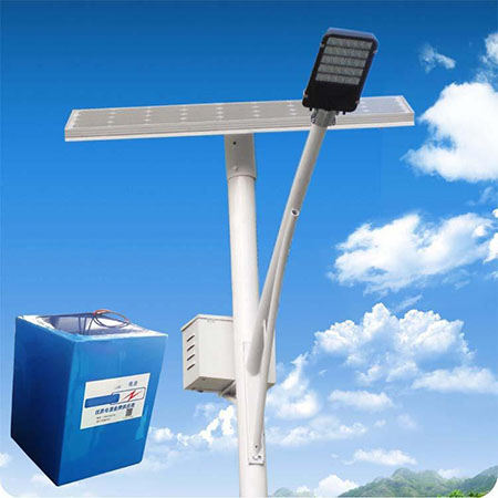 太阳能路灯常用的几种电池有什么优缺点