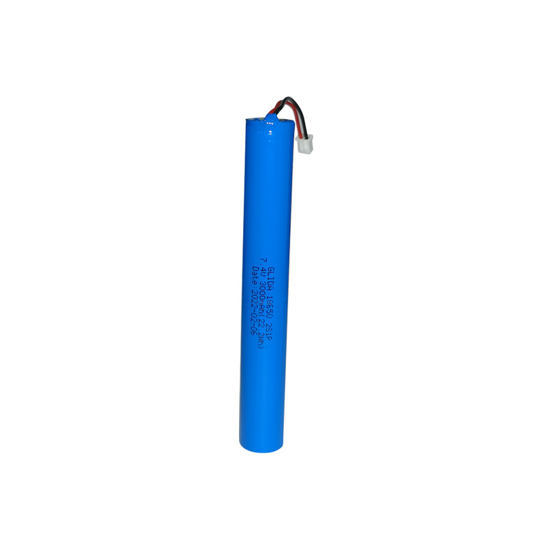 7.4V 3000mAh 18650锂电池组